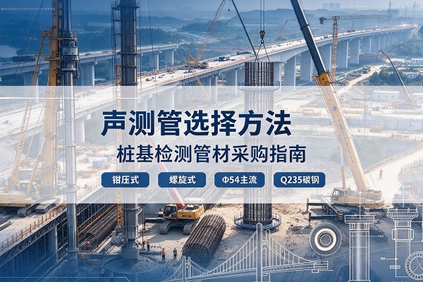 洪洞声测管选型标准