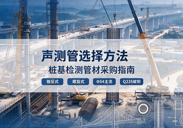 洪洞声测管选型标准